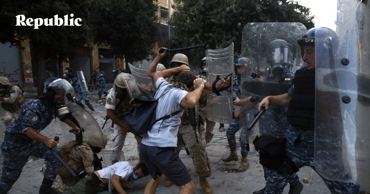Реферат: Гражданская война в Ливане